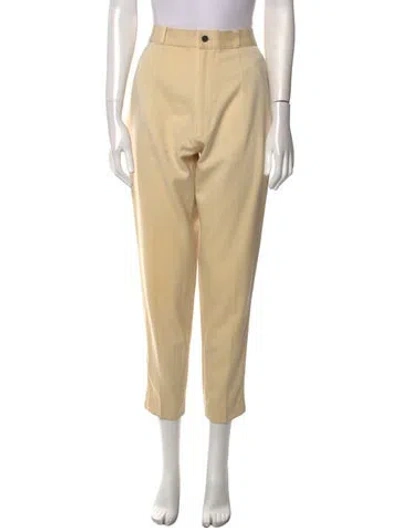 Pre-owned Yohji Yamamoto Vintage Skinny Leg Pants In Neutral