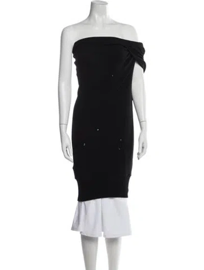 Pre-owned Yohji Yamamoto Vintage Skirt In Black