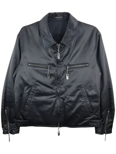 Yohji Yamamoto Vintage Twill Jacket In ブラック