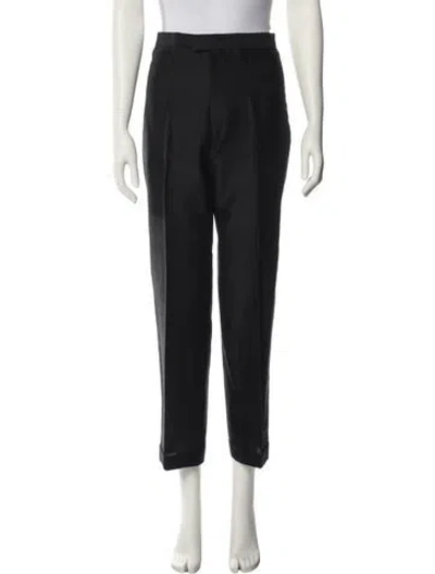 Pre-owned Yohji Yamamoto Vintage Wide Leg Pants In Black