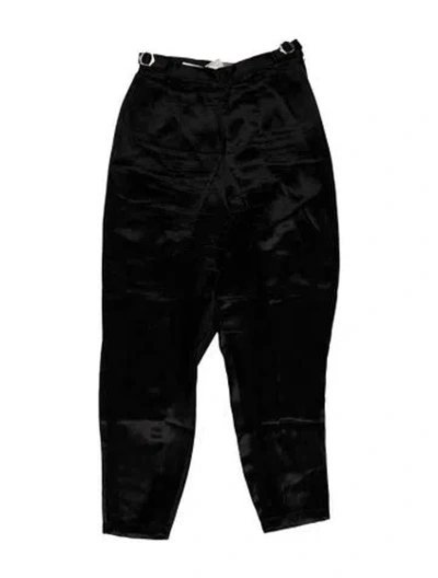 Pre-owned Yohji Yamamoto Vintage Wide Leg Pants In Black
