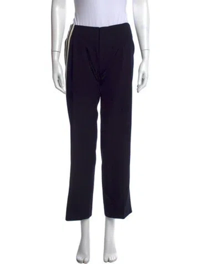 Pre-owned Yohji Yamamoto Vintage Wide Leg Pants In Black