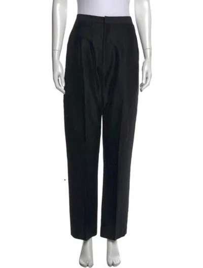 Pre-owned Yohji Yamamoto Vintage Wide Leg Pants In Black