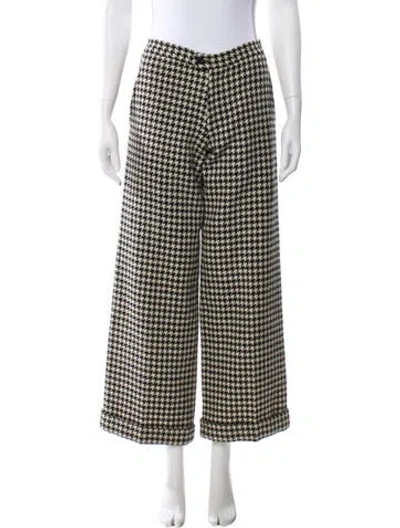 Pre-owned Yohji Yamamoto Vintage Wide Leg Pants In Neutral