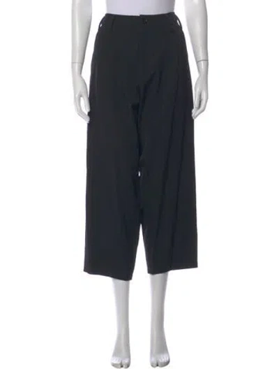 Pre-owned Yohji Yamamoto Vintage Wide Leg Pants W/ Tags In Black