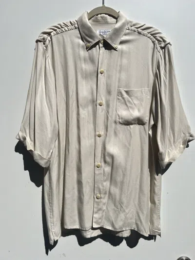 Pre-owned Yohji Yamamoto Vintage  Shirt In White