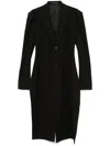 Yohji Yamamoto Virgin Wool Jacket In Black
