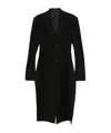 Yohji Yamamoto Virgin Wool Jacket In Black