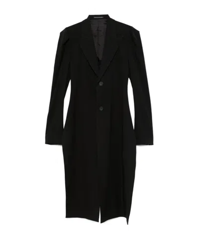 YOHJI YAMAMOTO VIRGIN WOOL JACKET
