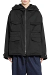 YOHJI YAMAMOTO W-BRIM HOODED BLOUSON