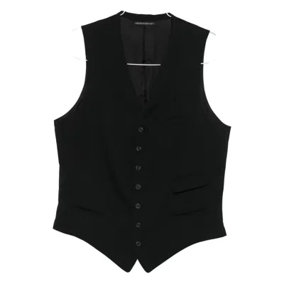 YOHJI YAMAMOTO YOHJI YAMAMOTO WAISTCOATS