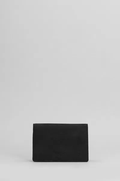 Yohji Yamamoto Wallet In Black Leather