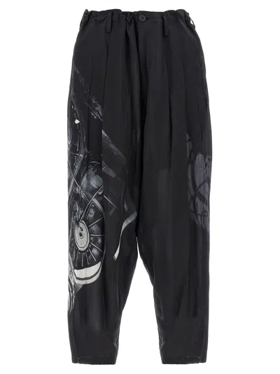 Yohji Yamamoto Wheel Pants In Black