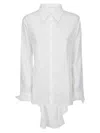 Yohji Yamamoto Asymmetric Cotton Shirt