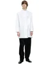 Yohji Yamamoto White Button-down Shirt