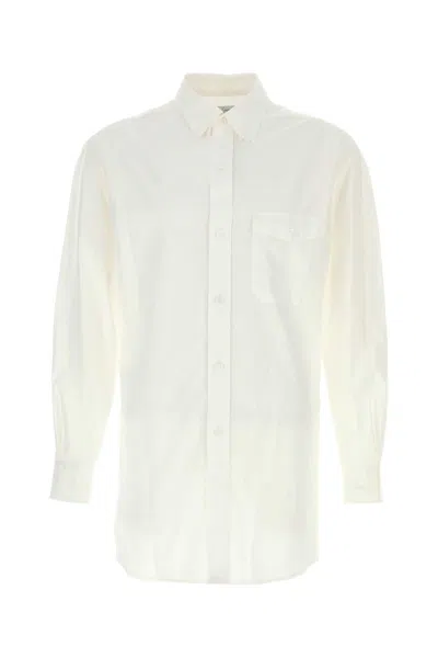 Yohji Yamamoto White Cotton Shirt