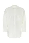 Yohji Yamamoto Stone Island Charcoal Piquet Polo Shirt