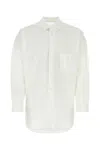 Yohji Yamamoto Stone Island Charcoal Piquet Polo Shirt In Gray