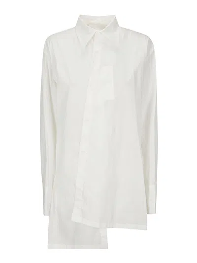 YOHJI YAMAMOTO BLUSA - BLANCO