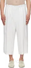 Yohji Yamamoto Ette Pants In 1 White