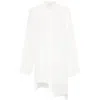 Yohji Yamamoto Man White Shirts
