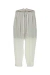 Yohji Yamamoto Trousers Drawstring Waist Pockets