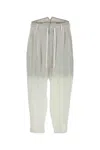 Yohji Yamamoto Trousers Drawstring Waist Pockets