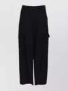 Yohji Yamamoto Wide Tab P Trousers