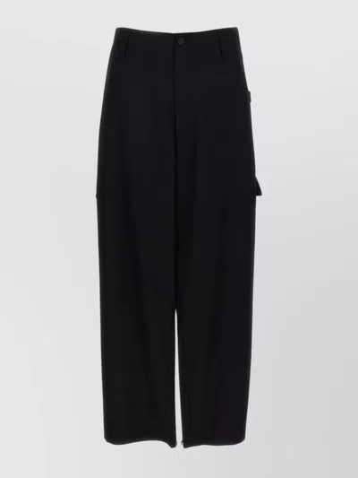 YOHJI YAMAMOTO WIDE TAB P TROUSERS