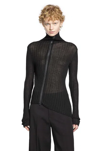 Yohji Yamamoto Woman Black Knitwear