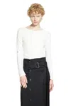 Yohji Yamamoto Woman Black T-shirts & Tank Tops In Black