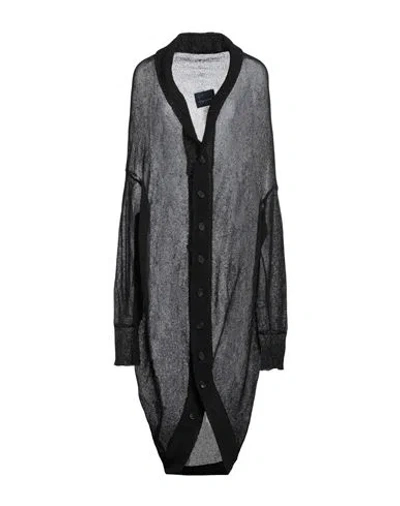 Yohji Yamamoto Woman Cardigan Black Size 2 Paper