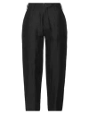 Yohji Yamamoto Woman Pants Black Size 1 Ramie, Cupro, Linen In Black