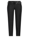 Yohji Yamamoto Woman Pants Black Size 2 Ramie, Cupro, Linen, Cotton, Leather In Black