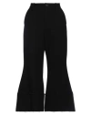 Yohji Yamamoto Woman Pants Black Size 2 Wool, Nylon In Black