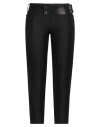 Yohji Yamamoto Woman Pants Black Size 2 Ramie, Cupro, Linen, Cotton, Leather In Black