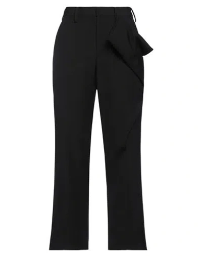 Yohji Yamamoto Woman Pants Black Size 3 Wool