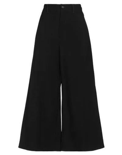 Yohji Yamamoto Woman Pants Black Size 3 Wool
