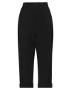 Yohji Yamamoto Woman Pants Black Size 3 Wool In Black
