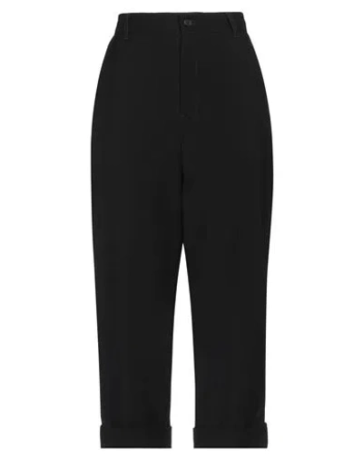 Yohji Yamamoto Woman Pants Black Size 3 Wool