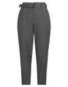 Yohji Yamamoto Woman Pants Grey Size 3 Wool, Cotton In Gray