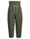 Yohji Yamamoto Woman Pants Military Green Size 2 Cotton In Green