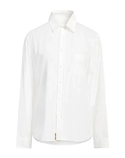 Yohji Yamamoto Woman Shirt White Size 2 Cotton