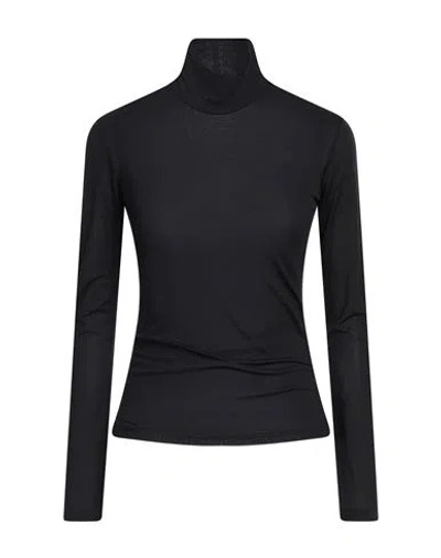 Yohji Yamamoto Woman Top Black Size 2 Nylon