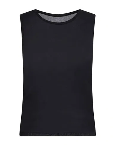 Yohji Yamamoto Woman Top Black Size 2 Nylon