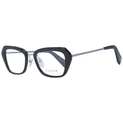 Yohji Yamamoto Women Optical Women's Frames In Black
