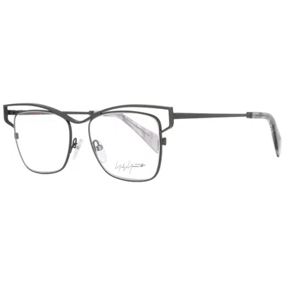 Yohji Yamamoto Women Optical Women's Frames In Black