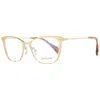 Yohji Yamamoto Mod. Yy3030 53464 In Gold