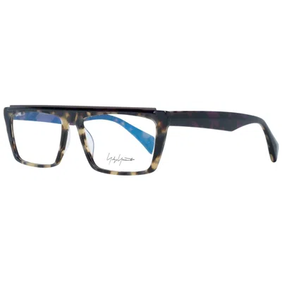 Yohji Yamamoto Brown Women Optical Frames In Multi
