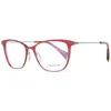 Yohji Yamamoto Red Women Optical Frames In Red